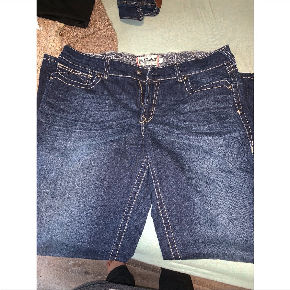 REAL Ariat Denim
